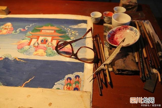 什么是唐卡？真正用途是什么？掐丝唐卡描金唐卡，又是怎么回事？