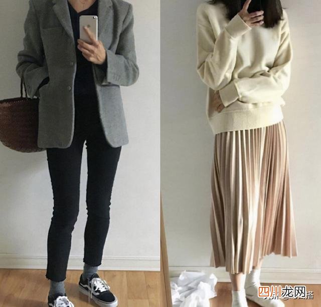 时尚穿搭ppt 35+女性别再为早春通勤穿搭烦恼了！18套标准模板，照着选就对了