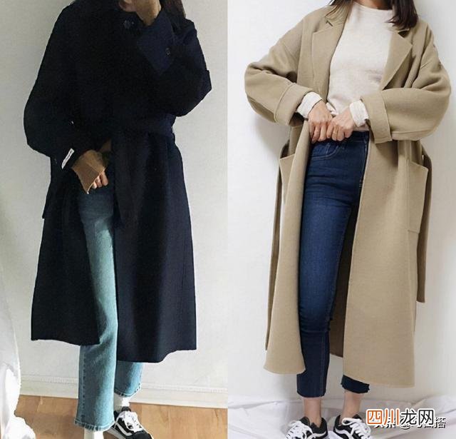 时尚穿搭ppt 35+女性别再为早春通勤穿搭烦恼了！18套标准模板，照着选就对了