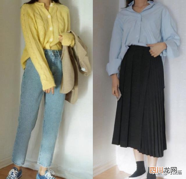 时尚穿搭ppt 35+女性别再为早春通勤穿搭烦恼了！18套标准模板，照着选就对了