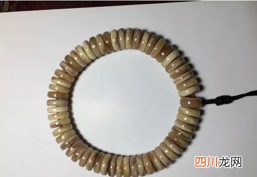 油润通透的驼骨手串，自己动手做一串！