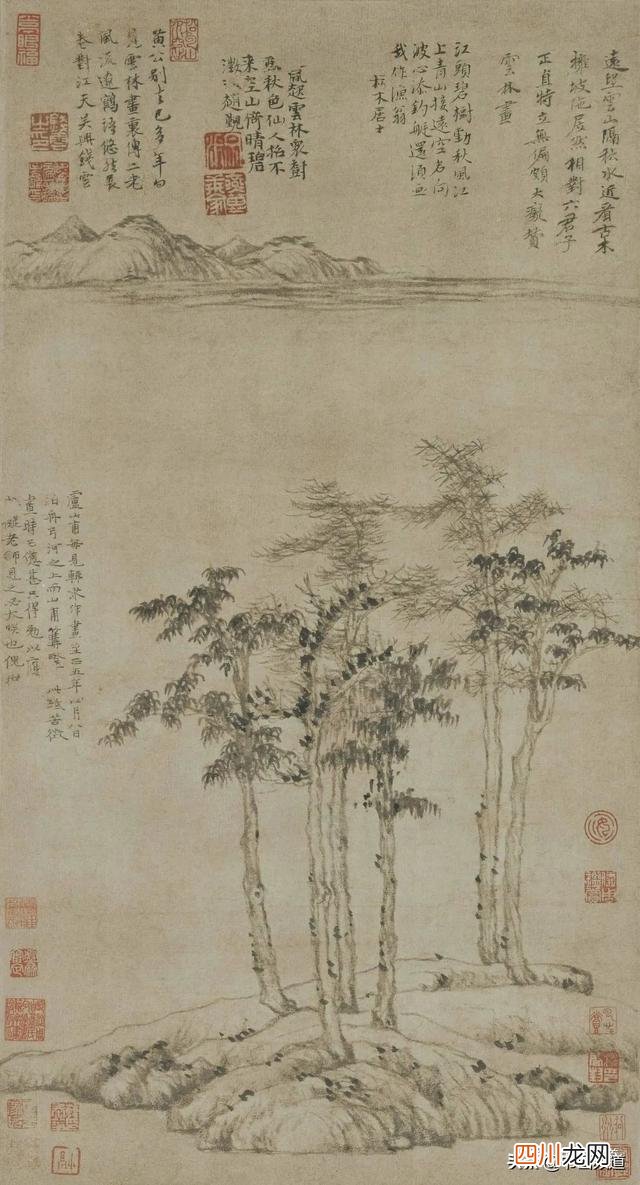 植树节｜层林尽染山河秀 晒晒艺术家“种”的树