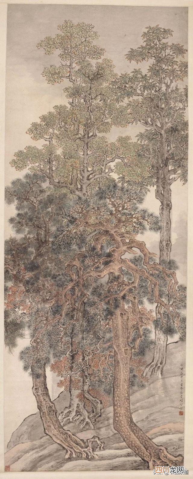 植树节｜层林尽染山河秀 晒晒艺术家“种”的树