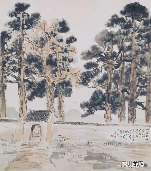 植树节｜层林尽染山河秀 晒晒艺术家“种”的树