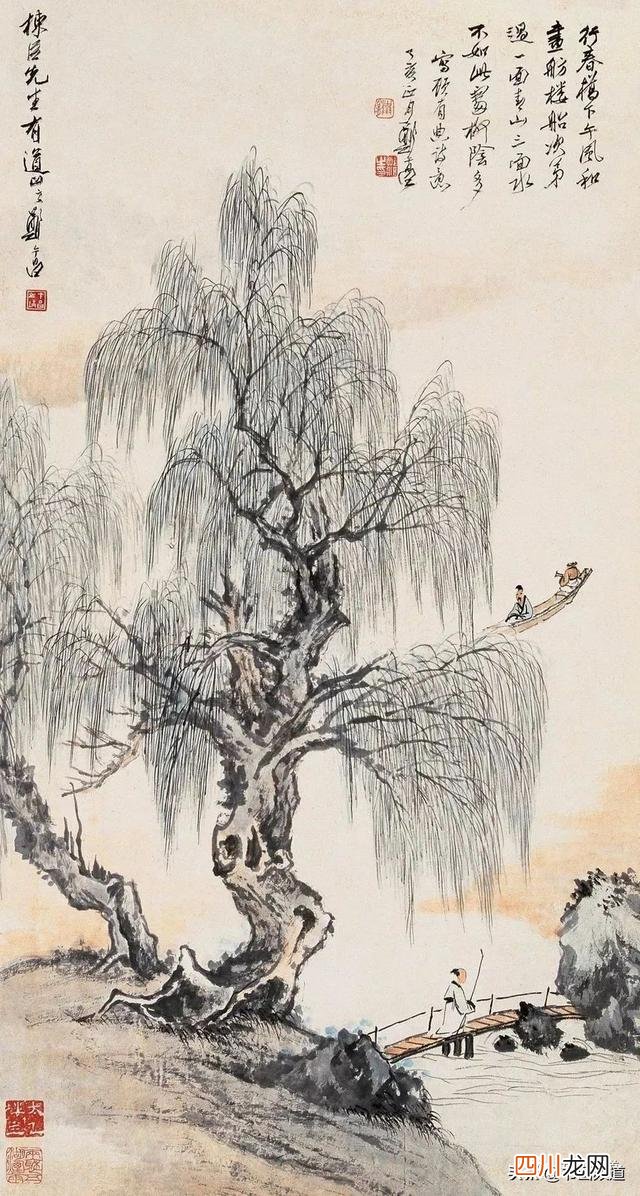 植树节｜层林尽染山河秀 晒晒艺术家“种”的树