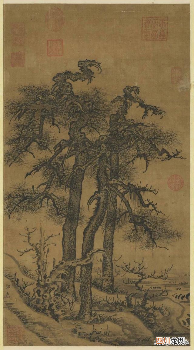 植树节｜层林尽染山河秀 晒晒艺术家“种”的树
