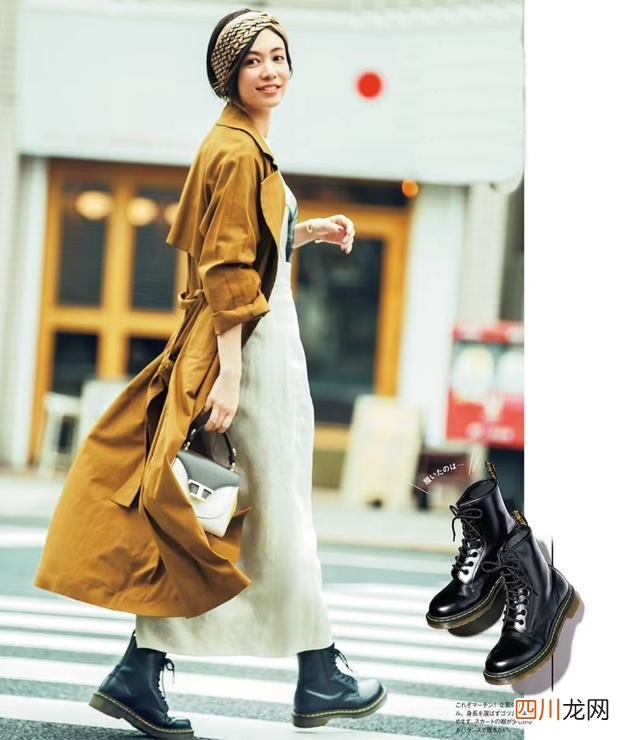优雅女人春天穿裙子，搭什么“运动鞋”？3类风格穿搭，快来取经