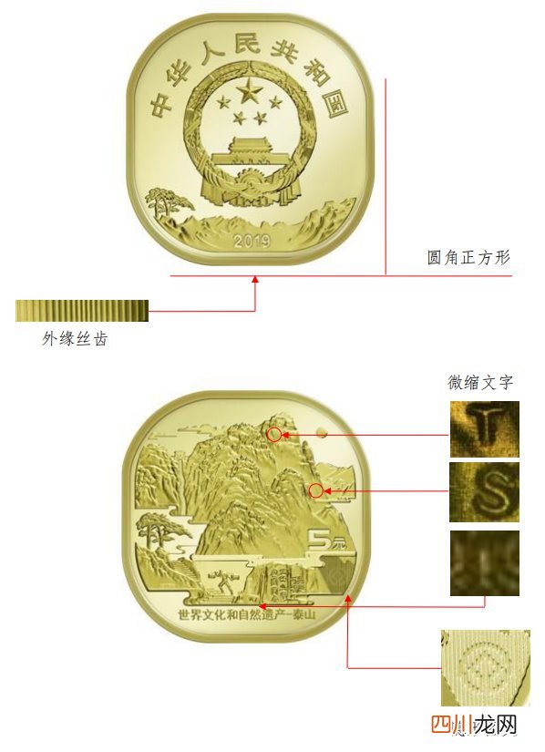 2019纪念币发行公告,2019中国人民银行泰山纪念币发行公告