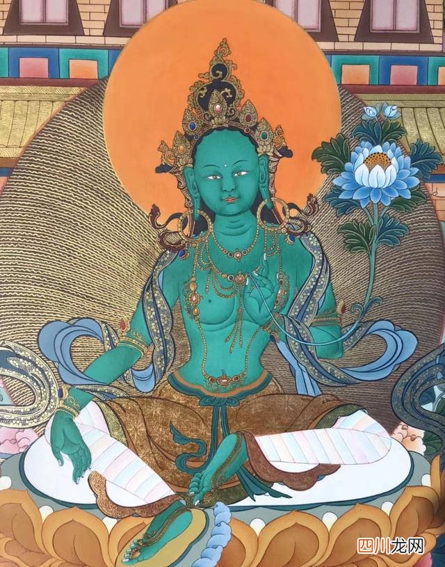 唐卡的独特魅力尼泊尔唐卡美丽的艺术令人震惊