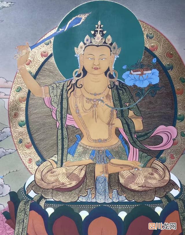 唐卡的独特魅力尼泊尔唐卡美丽的艺术令人震惊