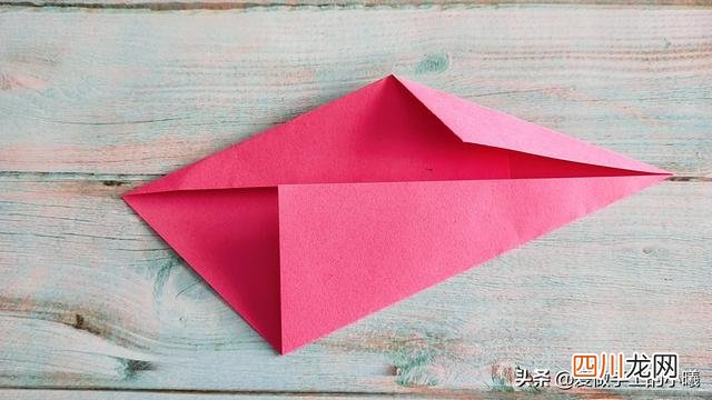 儿童手工枪怎么做 折纸 儿童趣味手工，超简单标枪折纸教程