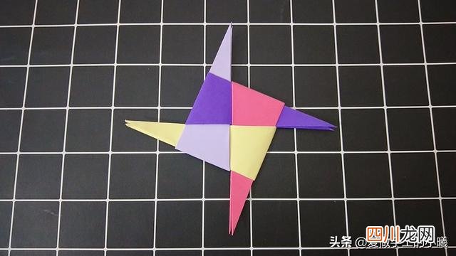 儿童手工枪怎么做 折纸 儿童趣味手工，超简单标枪折纸教程