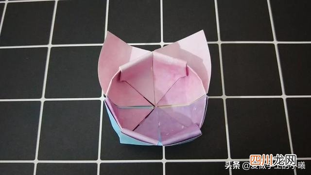 小纸衣架怎么折最简单 一张纸折玲娜贝儿平替，简单好看轻松学，收纳盒折纸教程