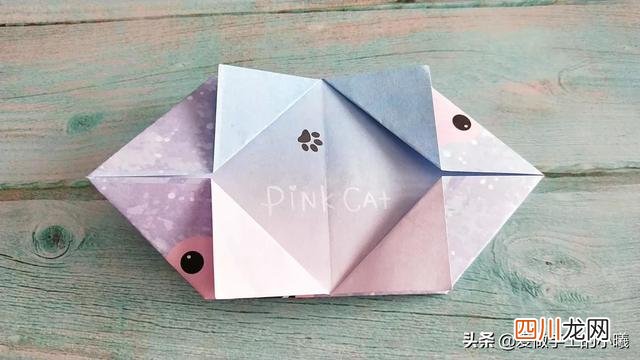 小纸衣架怎么折最简单 一张纸折玲娜贝儿平替，简单好看轻松学，收纳盒折纸教程