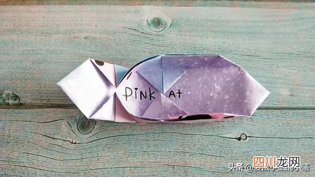 小纸衣架怎么折最简单 一张纸折玲娜贝儿平替，简单好看轻松学，收纳盒折纸教程