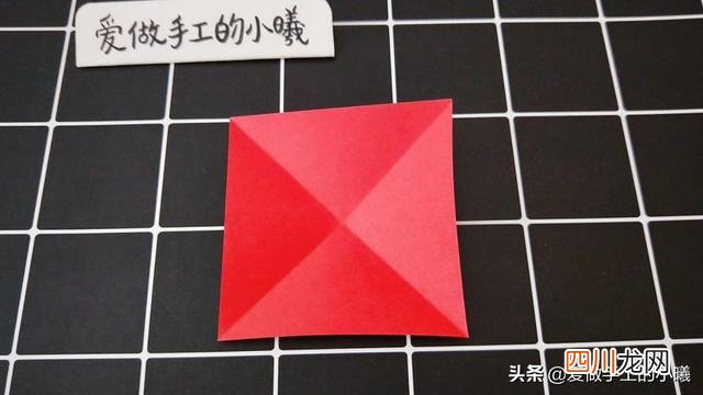 冰糖葫芦折纸立体 冰糖葫芦折纸图解教程，用手工装点冬日温暖