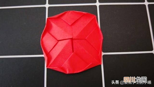 冰糖葫芦折纸立体 冰糖葫芦折纸图解教程，用手工装点冬日温暖