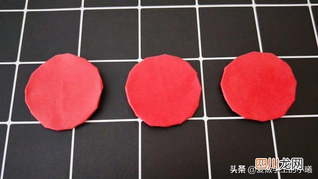 冰糖葫芦折纸立体 冰糖葫芦折纸图解教程，用手工装点冬日温暖