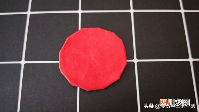 冰糖葫芦折纸立体 冰糖葫芦折纸图解教程，用手工装点冬日温暖