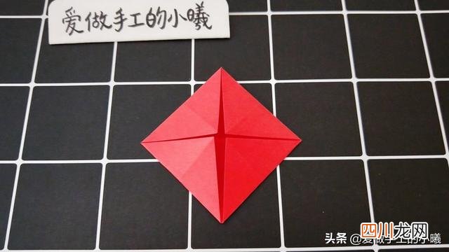 冰糖葫芦折纸立体 冰糖葫芦折纸图解教程，用手工装点冬日温暖