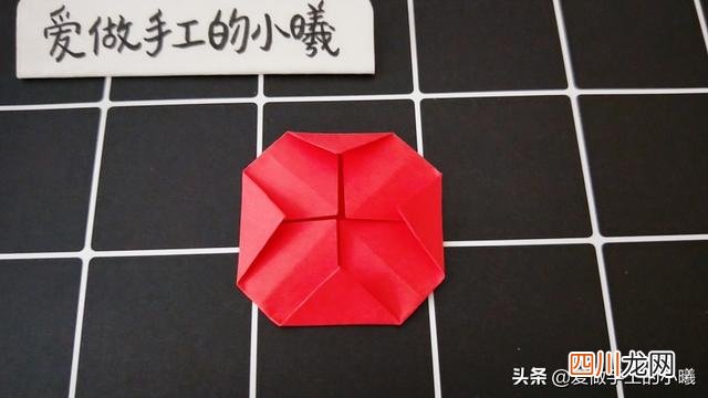 冰糖葫芦折纸立体 冰糖葫芦折纸图解教程，用手工装点冬日温暖