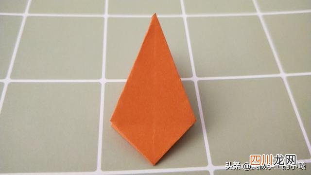 手工折纸枫叶简单 超好看的枫叶花环折纸教程，简单易学，把秋天带回家