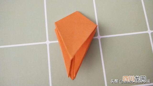 手工折纸枫叶简单 超好看的枫叶花环折纸教程，简单易学，把秋天带回家