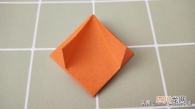 手工折纸枫叶简单 超好看的枫叶花环折纸教程，简单易学，把秋天带回家