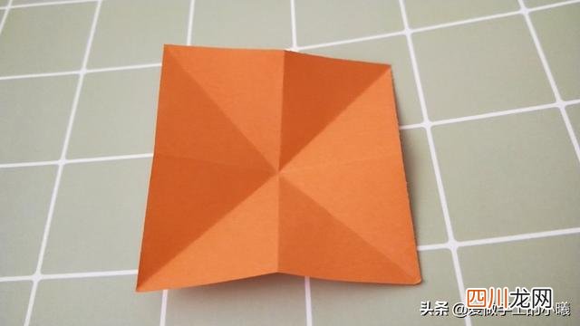 手工折纸枫叶简单 超好看的枫叶花环折纸教程，简单易学，把秋天带回家
