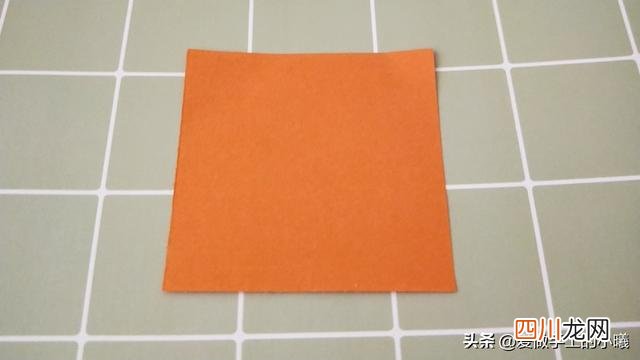 手工折纸枫叶简单 超好看的枫叶花环折纸教程，简单易学，把秋天带回家