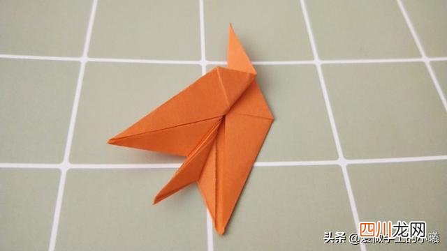 手工折纸枫叶简单 超好看的枫叶花环折纸教程，简单易学，把秋天带回家