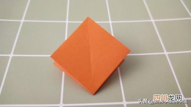 手工折纸枫叶简单 超好看的枫叶花环折纸教程，简单易学，把秋天带回家