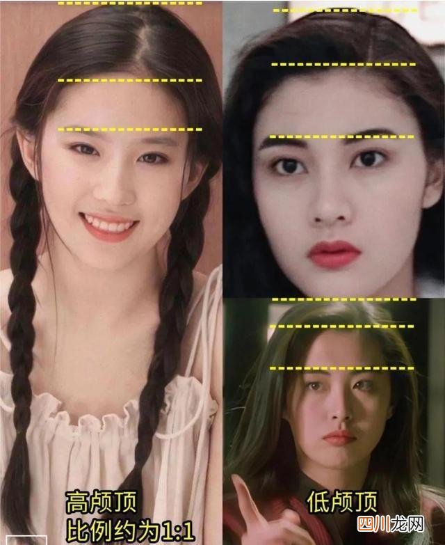 谁说美人一定要有“高颅顶”？把握这3个关键点才是正解