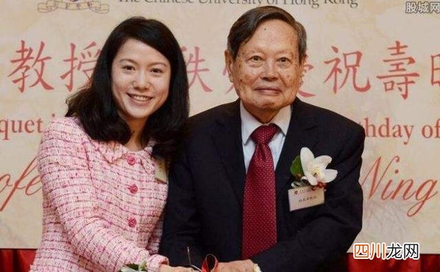 遭网友怒骂滚出中国 杨振宁96岁喜得贵子图片