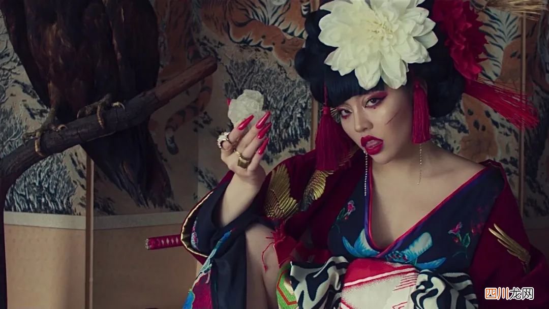 从不良少女到日本最红女Rapper 日本16岁rapper