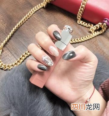 纯色美甲的N种打开方式 当下潮流纯色美甲都在这