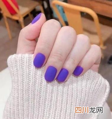 纯色美甲的N种打开方式 当下潮流纯色美甲都在这