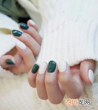 纯色美甲的N种打开方式 当下潮流纯色美甲都在这