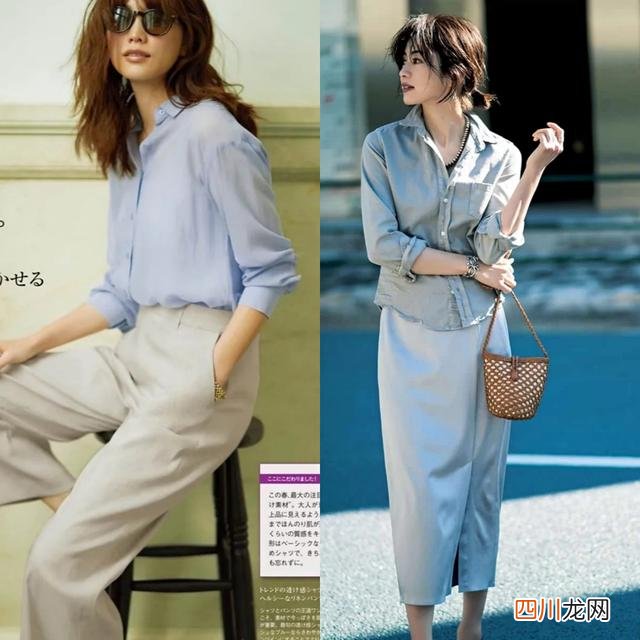日本女生穿衣风格 很会穿衣的日本女人，春天这5款单品使用率高，显气质又体面