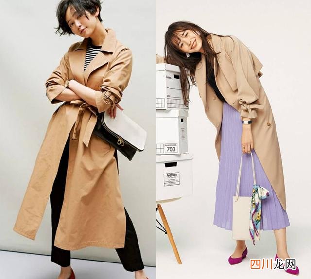 日本女生穿衣风格 很会穿衣的日本女人，春天这5款单品使用率高，显气质又体面