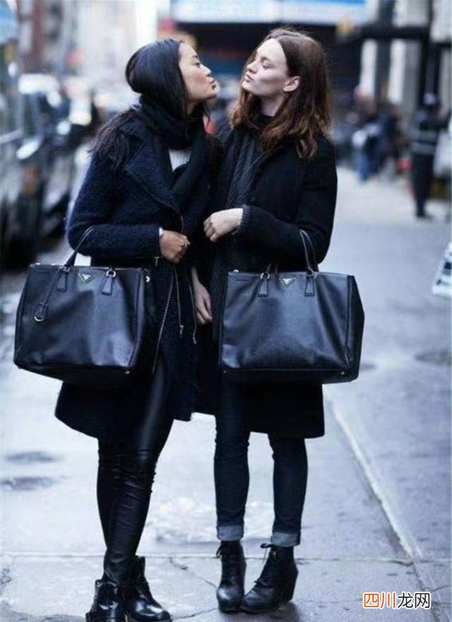 春天穿搭图片 春天“时髦精”姐妹出街LOOK，洋气有范，让人忍不住多看几眼