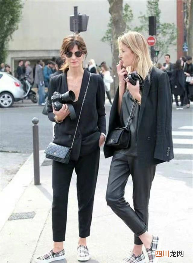 春天穿搭图片 春天“时髦精”姐妹出街LOOK，洋气有范，让人忍不住多看几眼