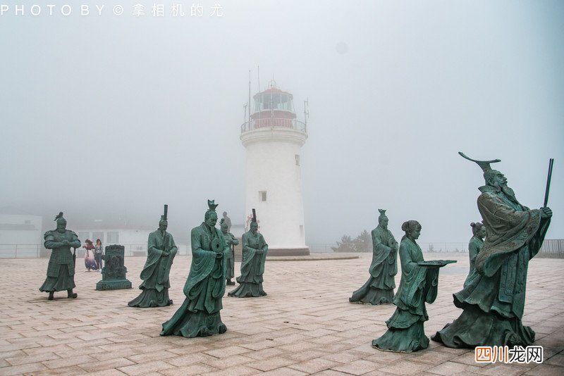 威海西霞口｜从汉服风到海岛风，寻梦古今