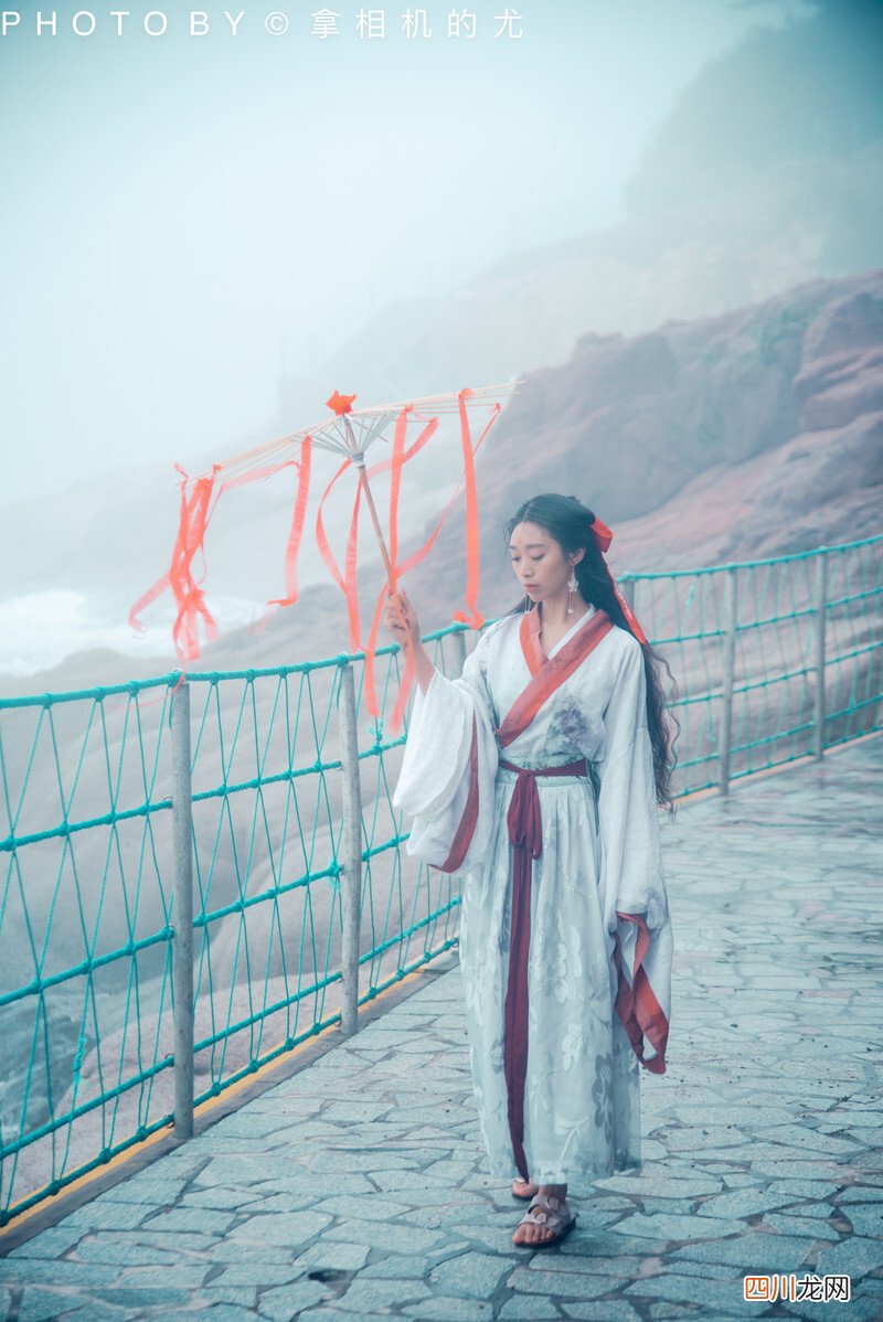 威海西霞口｜从汉服风到海岛风，寻梦古今