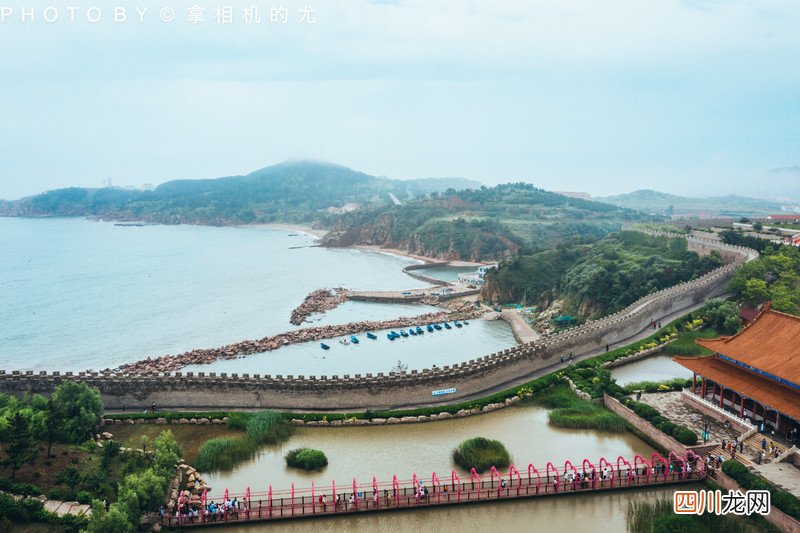 威海西霞口｜从汉服风到海岛风，寻梦古今