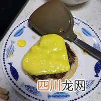 不放心外面食材自己做 牛肉汉堡做法