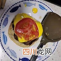 不放心外面食材自己做 牛肉汉堡做法