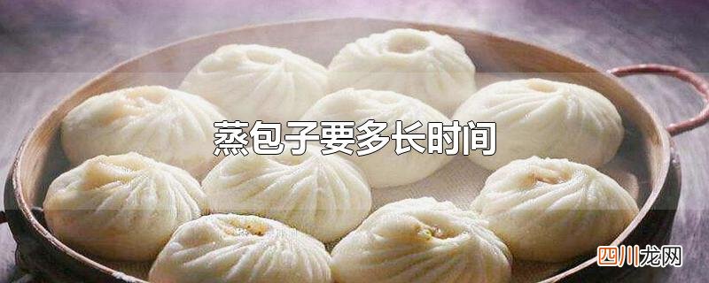 蒸包子要多长时间