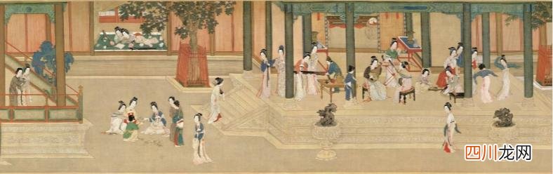 中国十大名画赏析 中国十大名画，每幅作品都是无价之宝