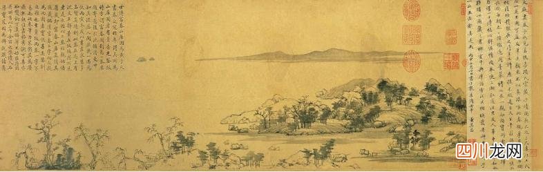 中国十大名画赏析 中国十大名画，每幅作品都是无价之宝
